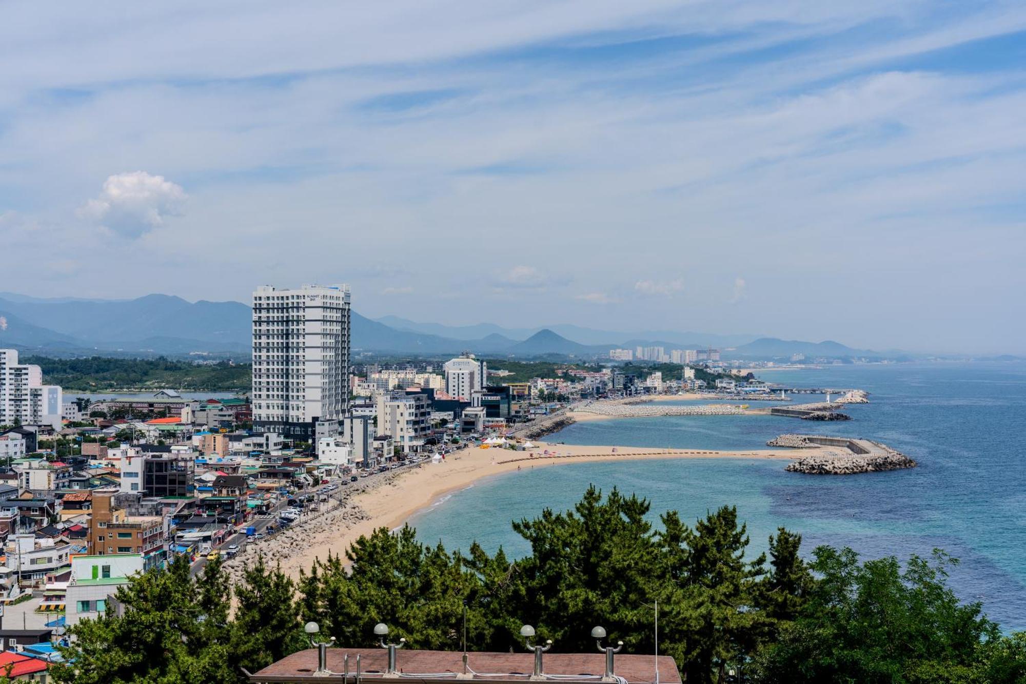 Hotel More Than Sokcho Exterior foto