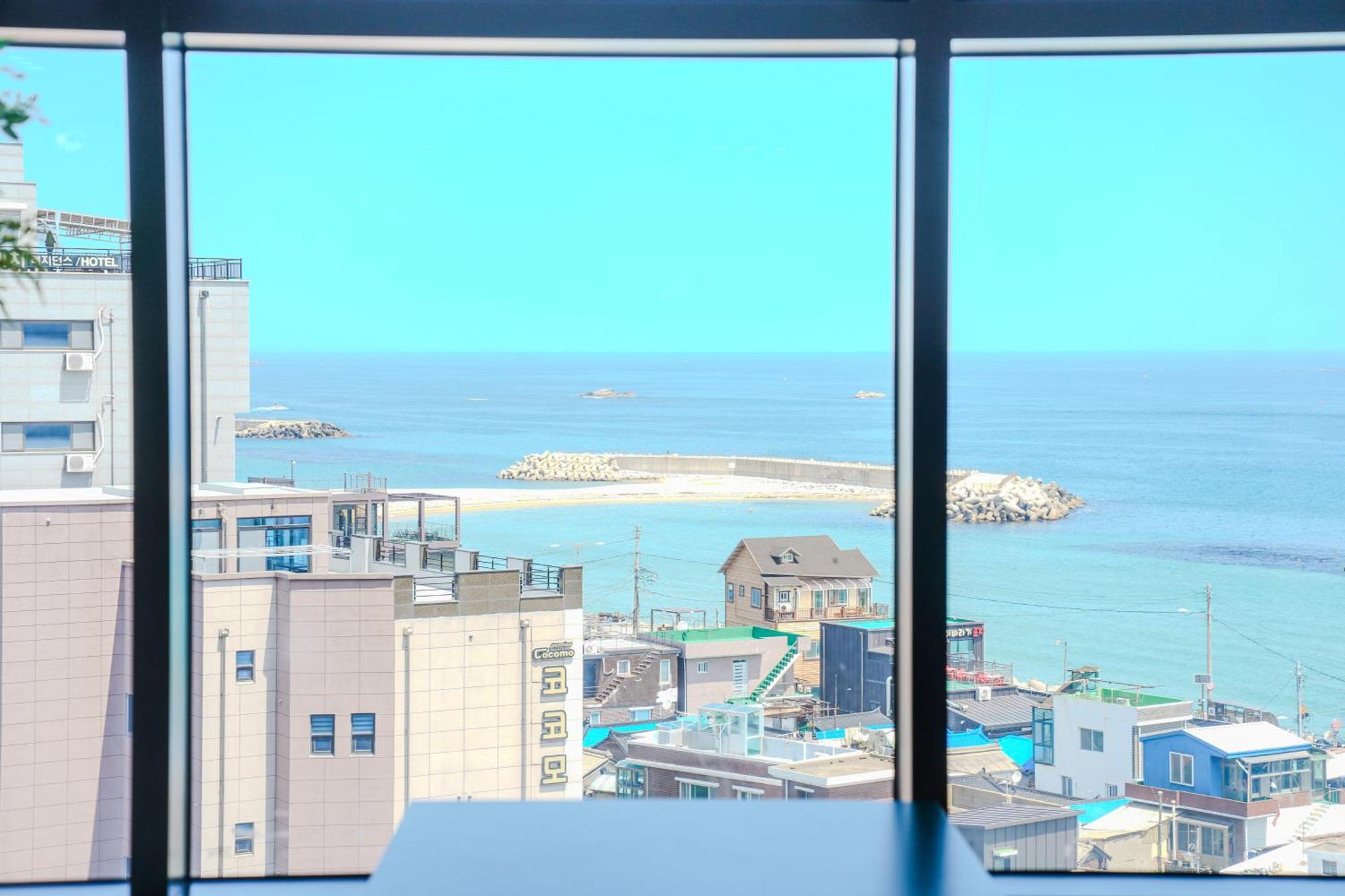 Hotel More Than Sokcho Exterior foto